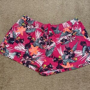 Patagonia Barely Baggies
Shorts Kelp Garden Pink Size XL NWOT